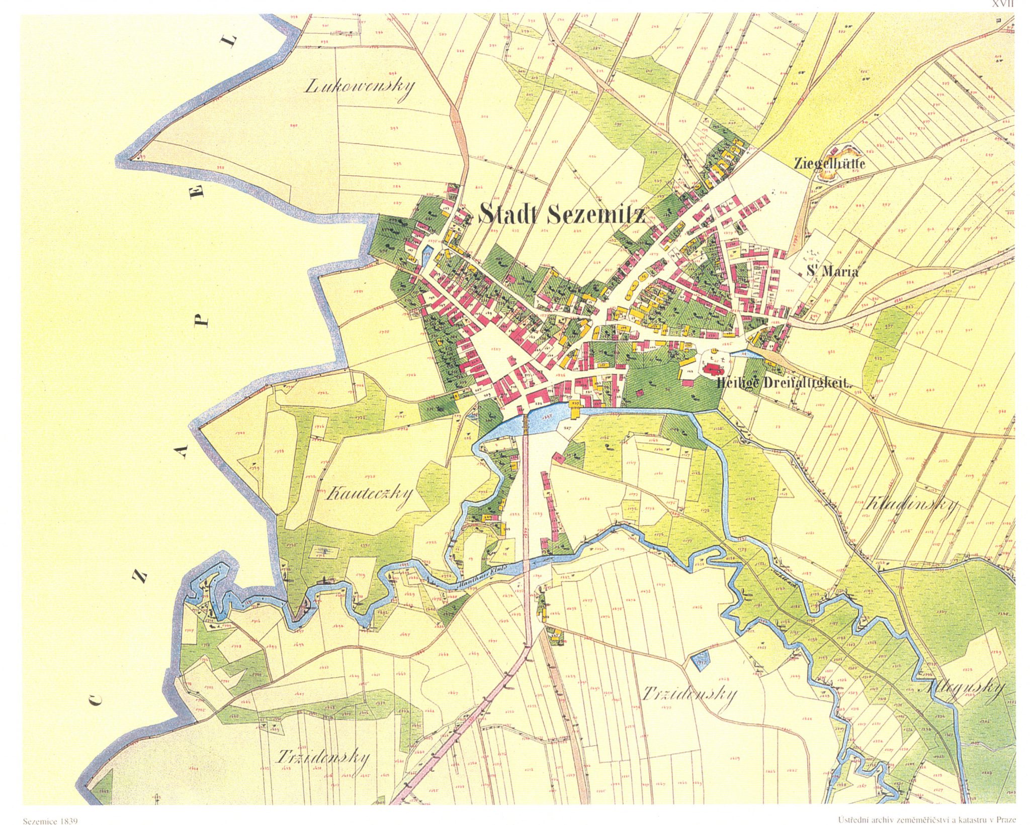 Sezemice Město SEZEMICE