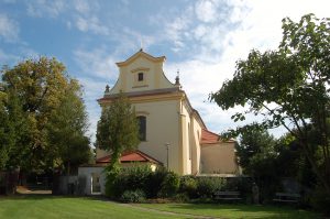 Kostel Nejsvětější Trojice v Sezemicích, foto M. Balcar